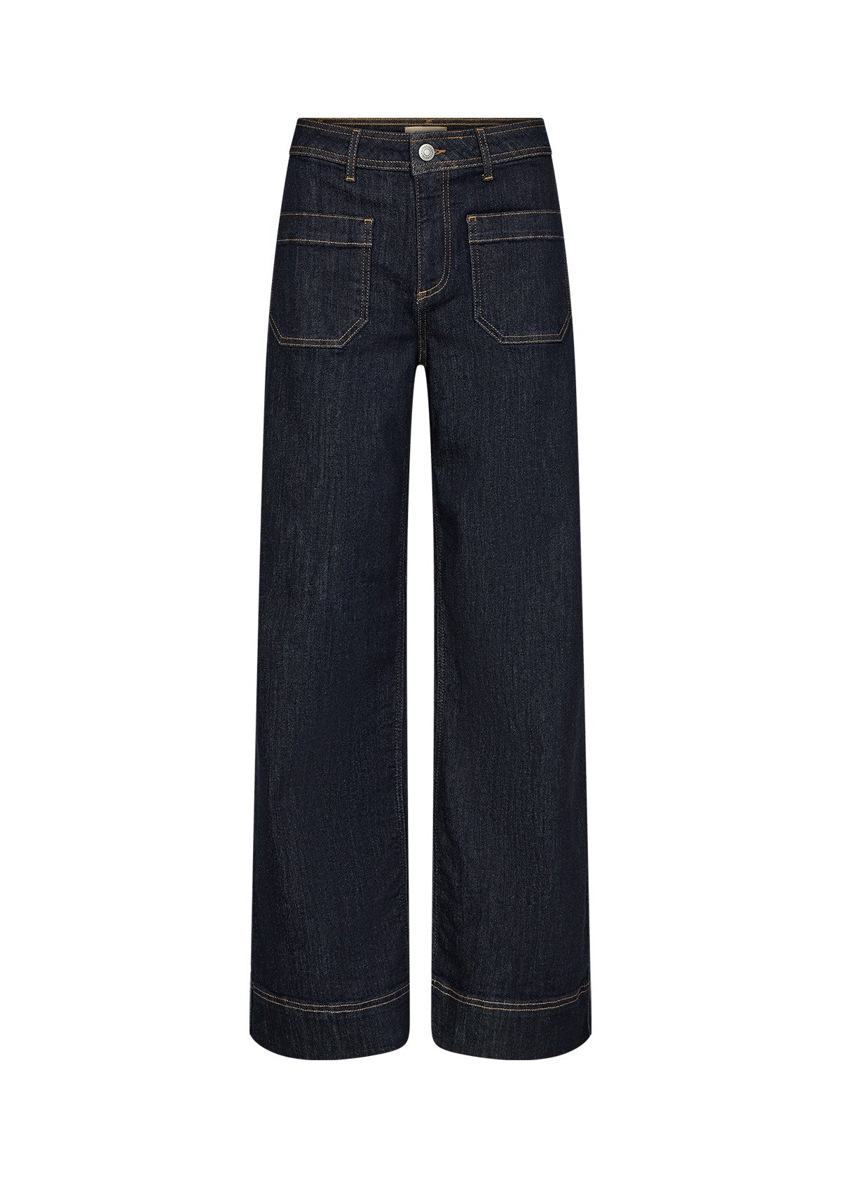 SOYA DARK WIDE LEG JEANS