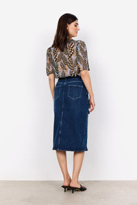 SOYA LIGHT MIDI SKIRT