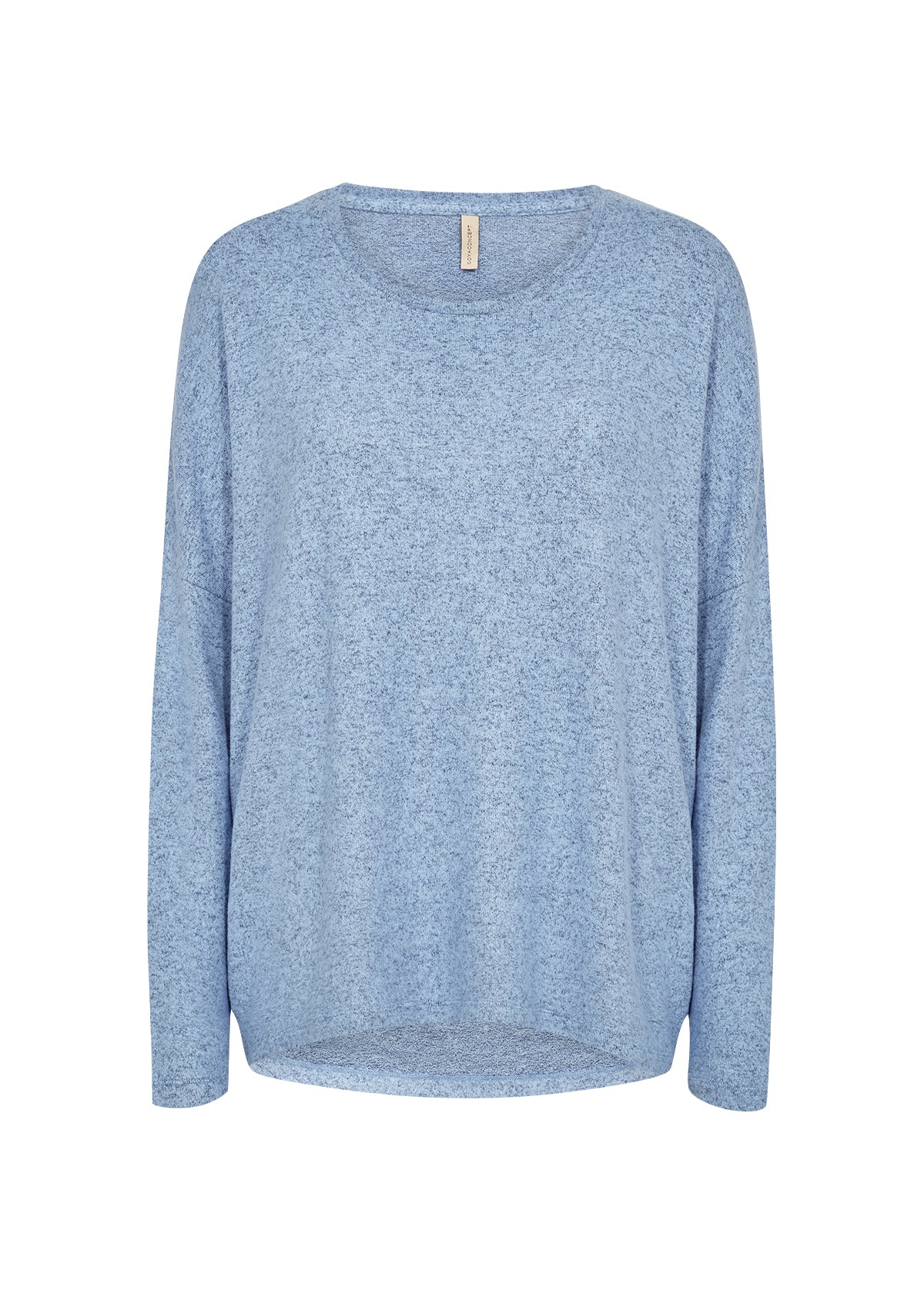 SOYA SOFT CASUAL TOP-LIGHT BLUE