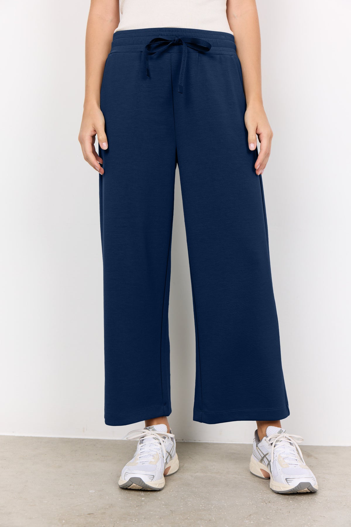 Soya Cropped trouser Navy