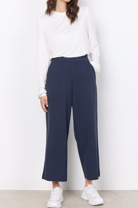 Soya crop trouser Black