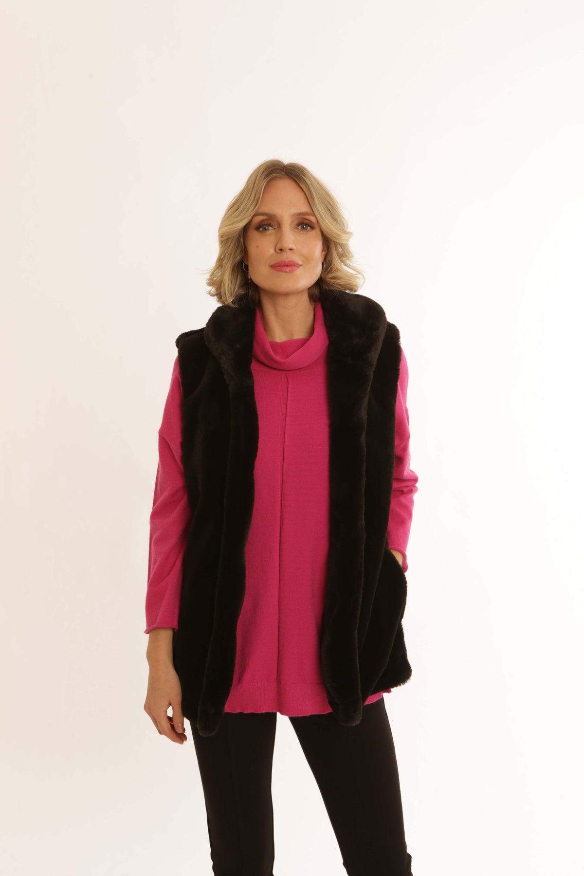 POMODORO FUR GILET