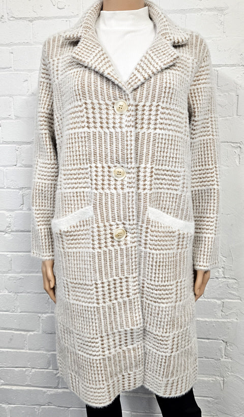 NINA MURATI CREAM JACKET