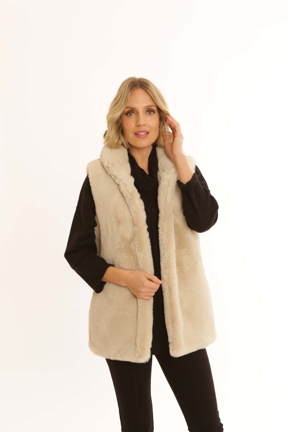 POMODORO FUR GILET